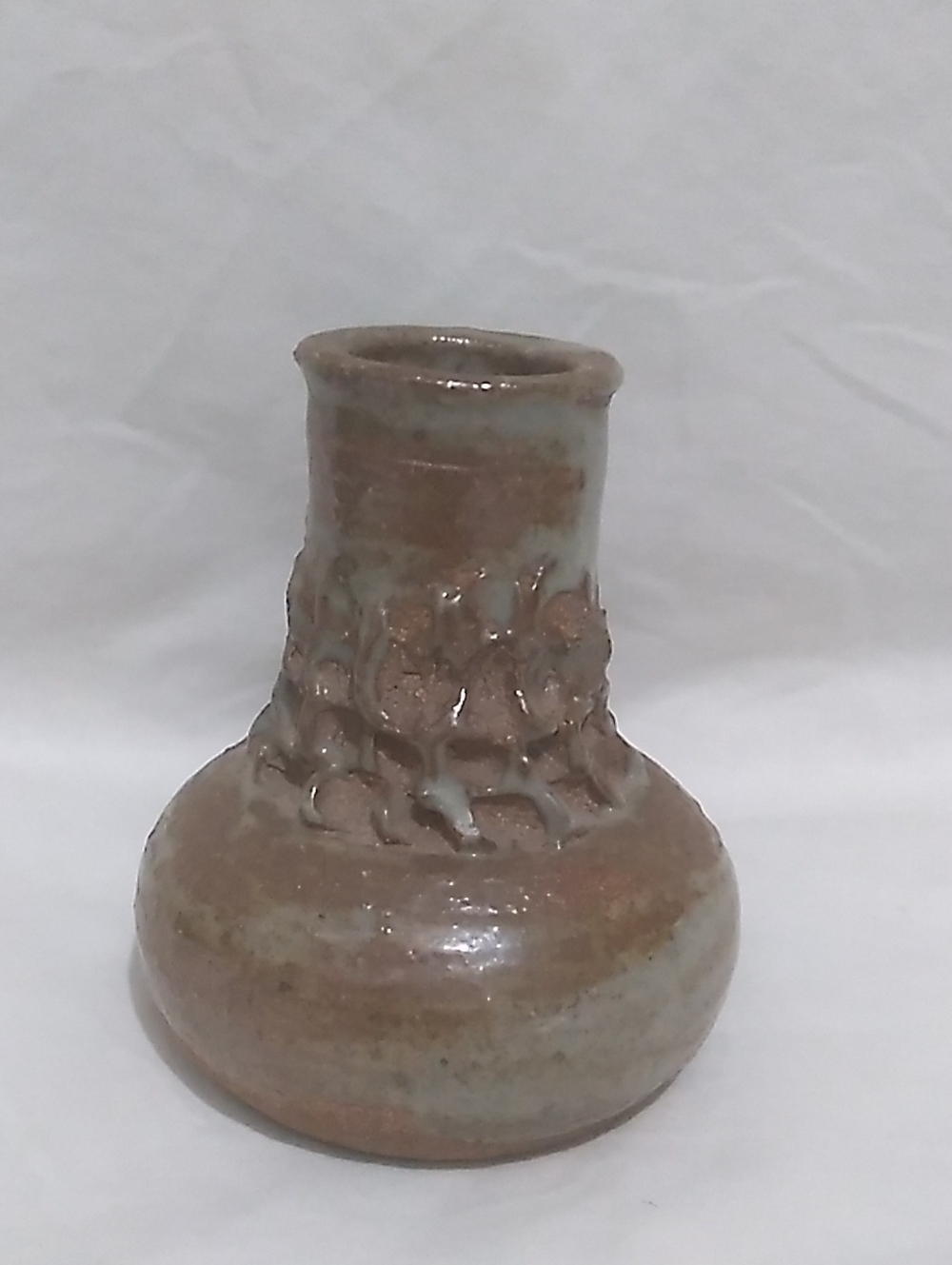 Vintage Studio Art Pottery Vase from 1969 (B9)